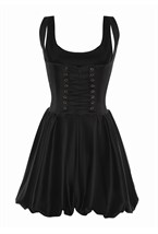 Корсетное платье mirabel с юбкой-баллон - фото 84258