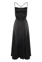 Корсетное платье-миди Rosalyn - фото 84260