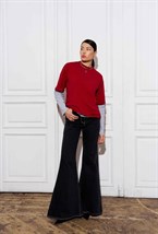 Джинсы клеш - фото 84358