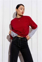 Джинсы клеш - фото 84359