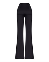 Брюки клеш из вискозы - фото 84374