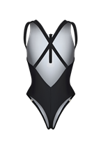 Слитный купальник - фото 84398