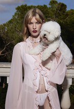 Туника с расклешенными рукавами - фото 84405