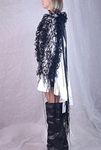 СВИТЕР ИЗ ТЕКСТИЛЬНЫХ ШНУРОВ - фото 84586