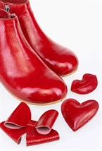 Ботинки со сменным декором - фото 85729