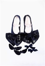 Балетки со сменым декором - фото 85735