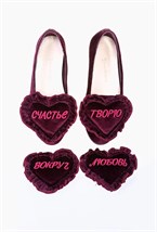 Балетки со сменым декором - фото 85738