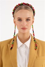 Узкий ободок À Perles  - фото 85878