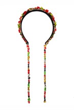 Узкий ободок À Perles  - фото 85881