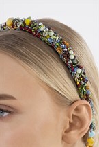 Узкий ободок À Perles  - фото 85895