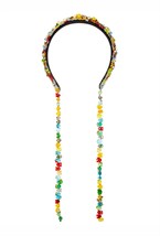 Узкий ободок À Perles  - фото 85897