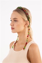 Узкий ободок À Perles - фото 85903