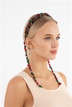 Узкий ободок À Perles - фото 85968