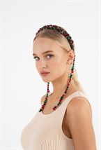 Узкий ободок À Perles - фото 85969