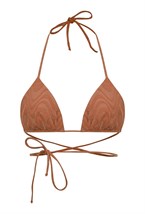 Топ  Triangle velur - фото 86098