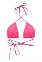 Топ  Triangle velur - фото 86112