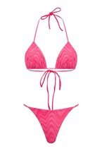 Топ  Triangle velur - фото 86113