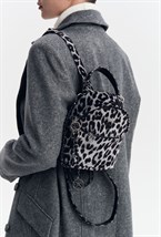 Рюкзак YASNA LEO GREY - фото 86330