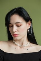 Кафф с серьгой MORE DRAMA - фото 86372