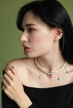 Кафф с серьгой MORE DRAMA - фото 86373