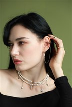 Кафф с серьгой MORE DRAMA - фото 86374