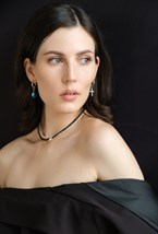 Серьги MORE DRAMA - фото 86411