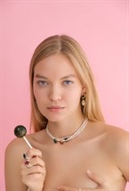 Серьги MORE DRAMA - фото 86416