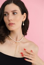 Серьги CLASSY - фото 86418