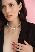 Серьги CLASSY - фото 86421