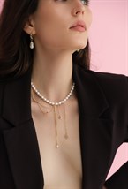 Серьги CLASSY - фото 86422