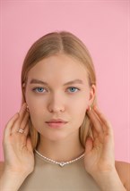 Серьги CLASSY - фото 86423