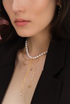 Колье MORE DRAMA - фото 86446