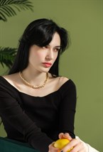 Чокер MORE DRAMA - фото 86585