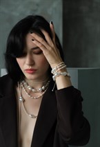 Колье и браслет MORE DRAMA - фото 86762