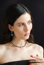 Двойной чокер MORE DRAMA - фото 86770