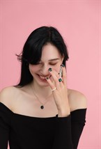 Кольцо CLASSY на мизинец - фото 86930