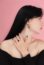 Кольцо CLASSY на мизинец - фото 86931