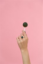 Кольцо CLASSY на мизинец - фото 86933