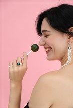 Кольцо CLASSY на мизинец - фото 86934