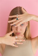 Кольцо CLASSY на мизинец - фото 86938