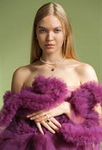 Кольцо CLASSY на мизинец - фото 86943