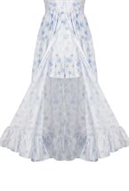 Сарафан с шортами "Розы" - фото 87037