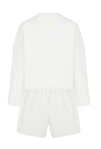 Лонгслив с шортами - фото 87052