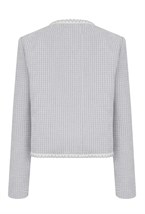 Жакет твидовый - фото 87065