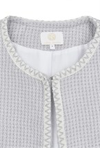 Жакет твидовый - фото 87067