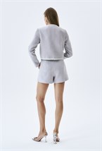 Шорты твидовые - фото 87077