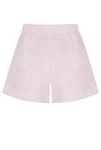 Шорты твидовые - фото 87084