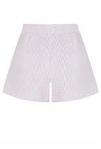 Шорты твидовые - фото 87176