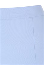 Юбка миди с разрезом - фото 87218