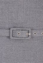 Платья-футляр с поясом - фото 87233